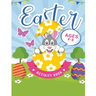 easter activity book: for kids age 4-8 year old