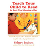 Teach Your Child to Read in Just Ten Minutes a Day