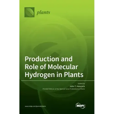 Production and Role of Molecular Hydrogen in Plants