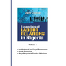 Essentials of Labour Relations in Nigeria: Volume 1