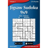 Jigsaw Sudoku 9x9 - Easy to Extreme - Volume 1 - 276 Puzzles
