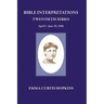Bible Interpretation Twentieth Series April 5 - June 28, 1896