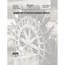Membrane Filtration Guidance Manual