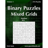Binary Puzzles Mixed Grids - Medium - Volume 3 - 276 Puzzles