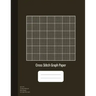 Cross Stitch Graph Paper: 14 Lines Per Inch, Graph Paper for Embroidery and Needlework, 8.5''x11'', 100 Sheets, Bronze Cover