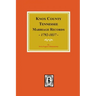 Knox County, Tennessee Marriage Records, 1792-1897.