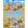 Wild Animals Spot the Difference Activity Book for Kids