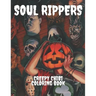 Soul Rippers creepy chibi Coloring book
