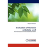 Evaluation of Hunteria umbellata seed