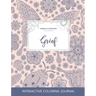 Adult Coloring Journal: Grief (Mandala Illustrations, Ladybug)