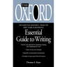 The Oxford Essential Guide to Writing