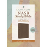 Light for Life NASB Study Bible--Atlas Edition [Thumb Indexed] (Mocha Brown)