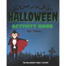 Spooky Halloween Activity Book: For Teens