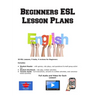 Beginners ESL Lesson Plans