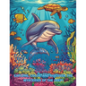 Underwater Wonders Coloring Book: Explore, Color, and Discover the Mysteries of the Deep!