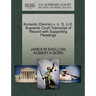 Koniecki (Dennis) V. U. S. U.S. Supreme Court Transcript of Record with Supporting Pleadings