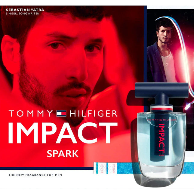 Impact Spark 3.4 oz EDT for men by LaBellePerfumes