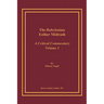 The Babylonian Esther Midrash: A Critical Commentary, Volume 1