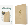 NLT Premium Value Compact Bible, Filament Enabled (Leatherlike, Ivory Vine)