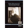 John Macmurray: Selected Philosophical Writings