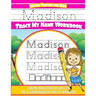 Madison Letter Tracing for Kids Trace my Name Workbook: Tracing Books for Kids ages 3 - 5 Pre-K & Kindergarten Practice Workbook
