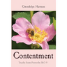 Contentment: Truths from Proverbs 30:7-9