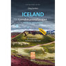 ICELAND, Landmannalaugar rainbow mountains, hiking maps