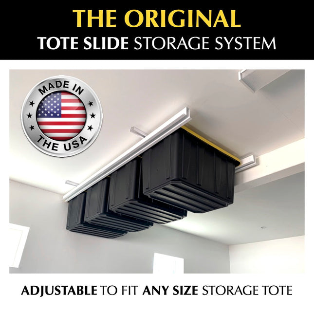 Tote Slide by E-Z Garage Storage