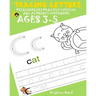 Tracing Letter Preschoolers*Practice Writing ABC Alphabet*Workbook Kids Ages 3-5: Extra Large Print (Lower Case)*