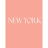 New York: Decorative Book to Stack Together on Coffee Tables, Bookshelves and Interior Design - Add Bookish Charm Decor to Your Home - New York