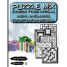 Puzzle Mix: 5 Puzzle types: Futoshiki, Masyu, Linesweeper, Trinudo and Number Ball.