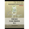 Portable Flame Thrower M2-2: TM 3-376a