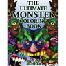 The Ultimate Monster Coloring Book