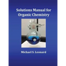 Solutions Manual for Organic Chemistry