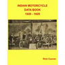 Indian Motorcycle Data Book 1920 - 1929