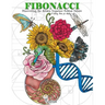 Fibonacci: Discovering the Golden Sequence Behind Nature: A Coloring Book for Adults