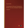 The Gentleman of Fifty and The Damsel of Nineteen; (An early uncompleted fragment): in large print