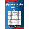 Jigsaw Sudoku 10x10 - Hard - Volume 11 - 276 Puzzles