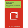 Mathematical Biophysics: Physicomathematical Foundations Of Biology