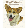 Dog Portraits Coloring Book for Adults
