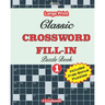 Classic CROSSWORD FILL-IN Puzzle Book; Vol.1