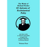 The Works of Richard Hooker: Of the Laws of Ecclesiastical Polity and other works