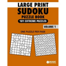 Large Print Sudoku Puzzle Book Extreme: 101 Extreme Sudoku Puzzles for Adults & Seniors to Improve Memory