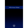 Willis-Inman Debate