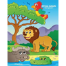 African Animals Coloring Book 5