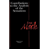 Contributions to the Analysis of the Sensations
