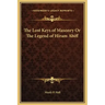 The Lost Keys of Masonry or the Legend of Hiram Abiff