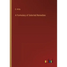 A Formulary of Selected Remedies