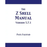 The Z Shell Manual: Version 5.7.1