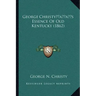 George Christy's Essence Of Old Kentucky (1862)
